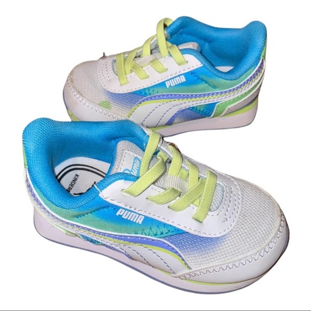 PUMA Future Rider Toddler Girl Sneakers Size 6